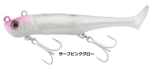 Jackall Bigbacker Wagshad 15g #Surf Pink Glow