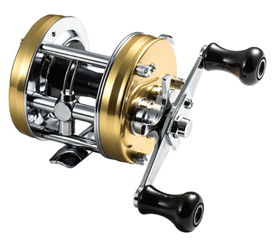 Abu Garcia Ambassadeur CS Rocket Champagne AMB.6501CS Left Handle