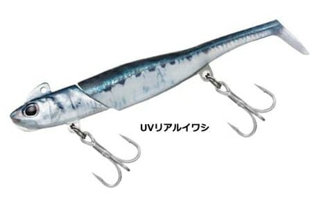 Daiwa Morethan SB-RODEM 18g UV Real Iwashi