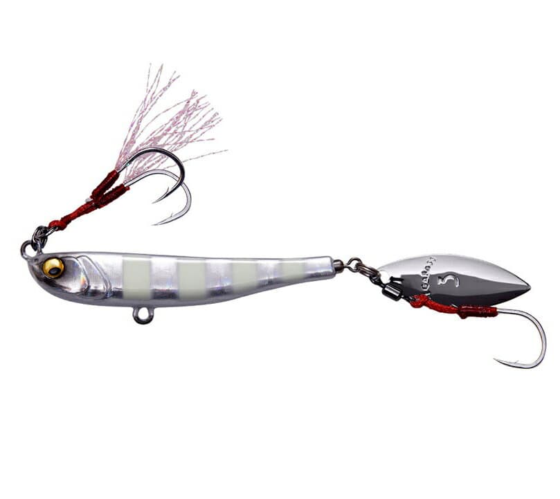 Megabass Makippa 50g #Glow Zebra