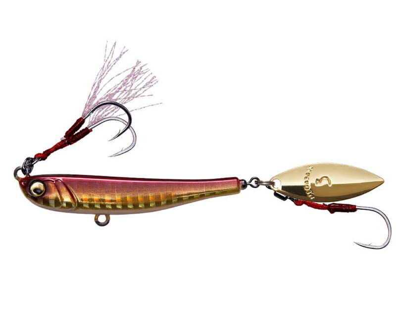 Megabass Metal Jig Makippa 50g Akakin
