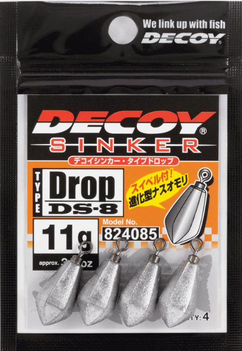 Decoy DS-8 Sinker Type Drop 11g