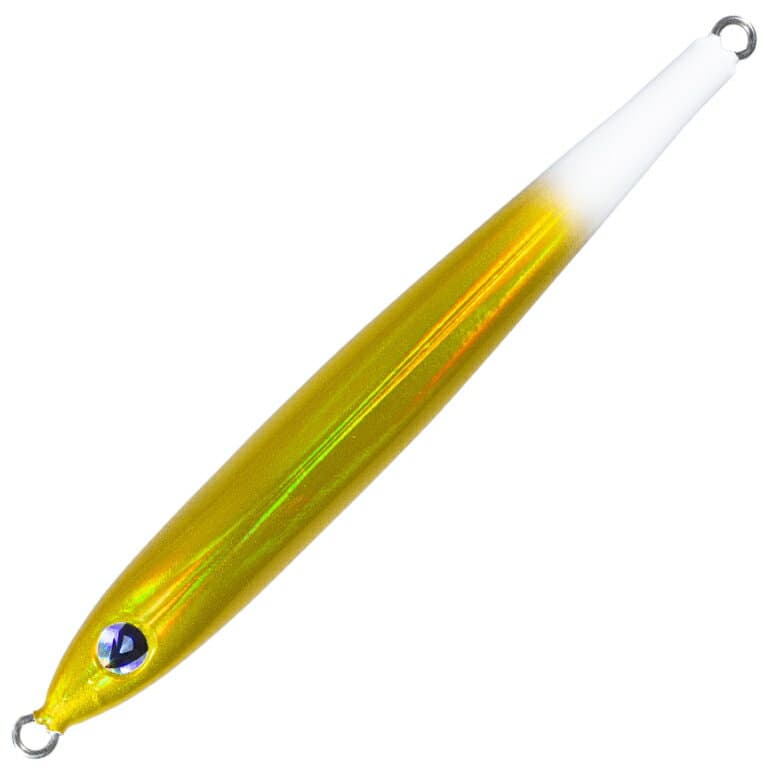 Valleyhill Dragon Q Metal Slim 165g #17 Tansai Gold / Glow Tail