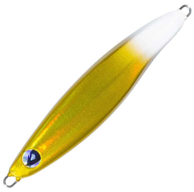 Valleyhill Dragon Q Metal Bull 130g #17 Pale Gold / Glow Tail