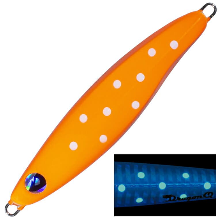Valleyhill Dragon Q Metal Bull 130g #19 Impact Orange / Glow MTP
