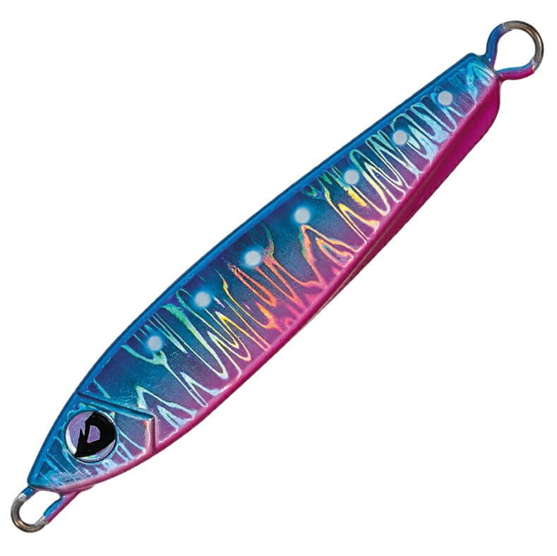 Valleyhill Dragon Q Metal TG 120g #03 Blue Pink / Glow Dot