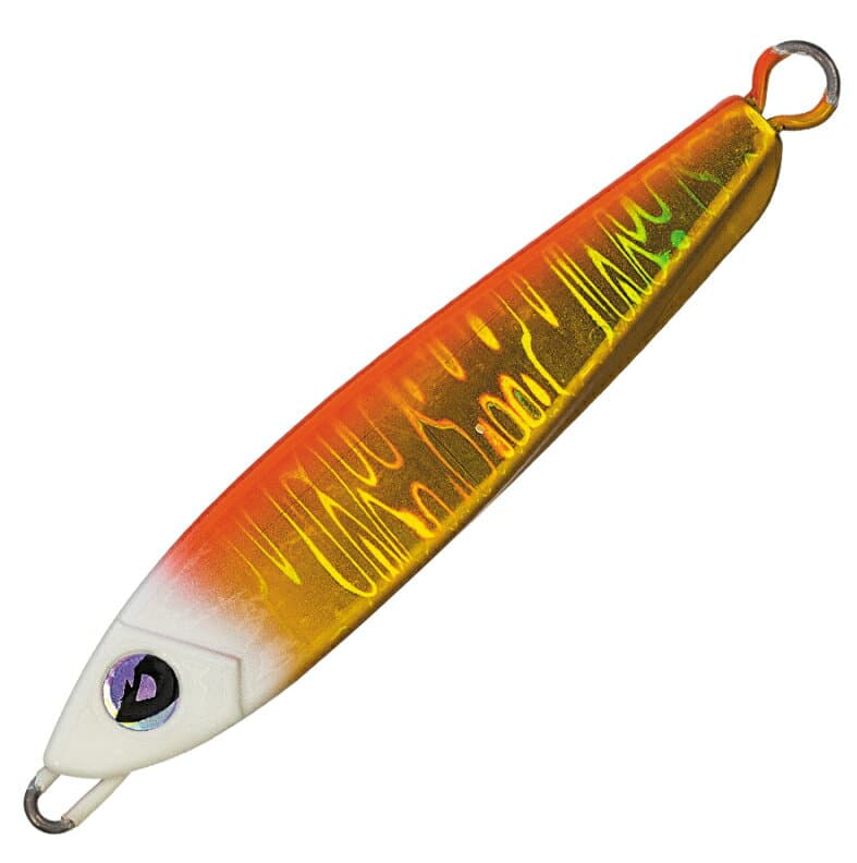 Valleyhill Dragon Q Metal TG 120g #04 Orange Gold / Glow Head