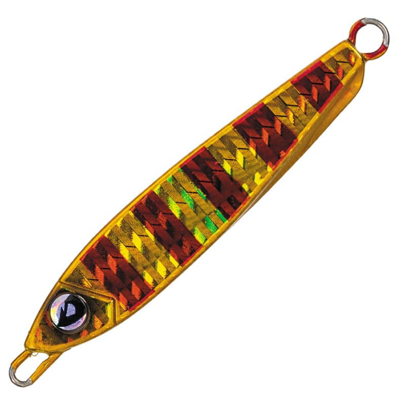 Valleyhill Dragon Q Metal TG 120g #05 Gold / Red Stripe