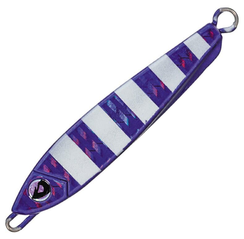 Valleyhill Dragon Q Metal TG 120g #06 Purple Zebra Glow