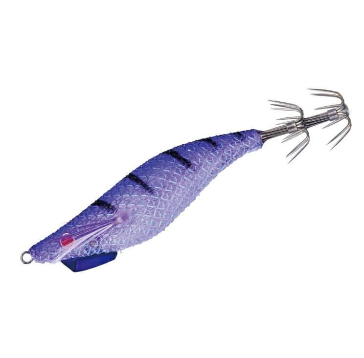 Gamakatsu Lagz Speed Metal Egi Dropper F Type #26 Clear Purple UV