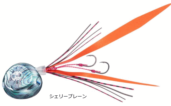 Daiwa KOHGA Bay Rubber Free β 200g Cherry Plain