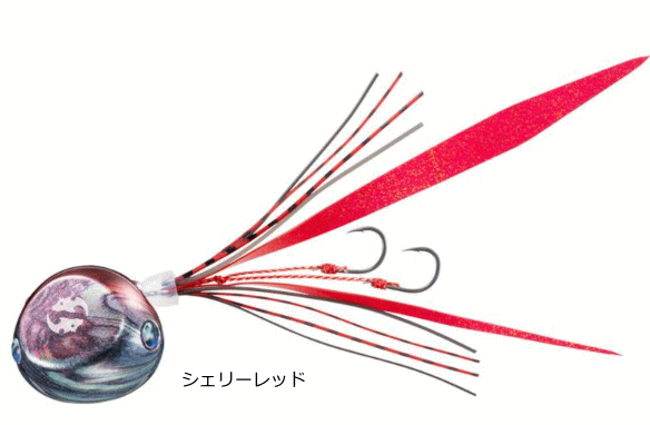Daiwa KOHGA Bay Rubber Free β 250g Sherry Red