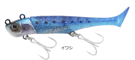 Jackall Bigbacker Wag Shad 22g Iwashii