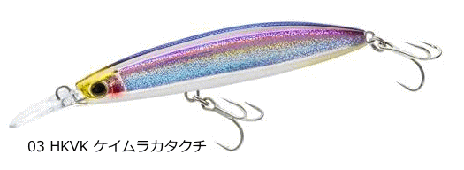 Duel Hardcore Bullet Fast (S) 120mm #03 HKVK Keimura Katakuchi