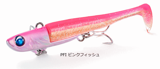Jackson Buri Buri Worm 40g #PFI Pink Fish