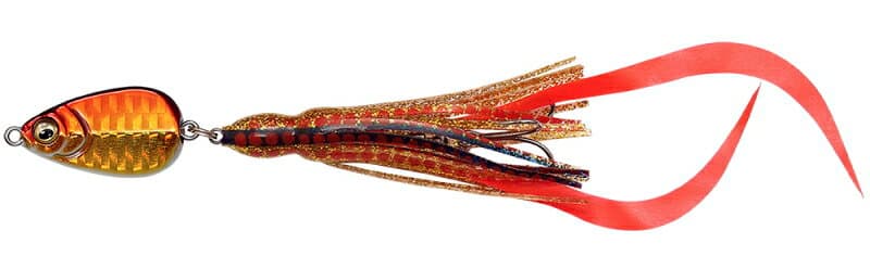 メガバス マキノタネ 40g #アカキンハーフグロー｜ルアー 【メール便発送】 釣具