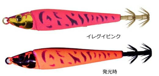 ジャッカル ゲキダキスッテメタル 20号 #イレグイピンク｜イカメタル 釣具 【メール便発送】