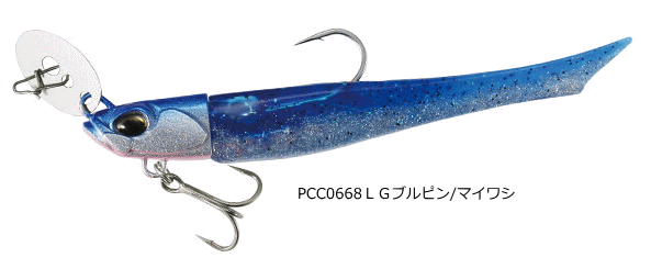 Duo Bay RUF BR Chatter Set 24g #PCC0668 LG Blue Pink / Iwashi