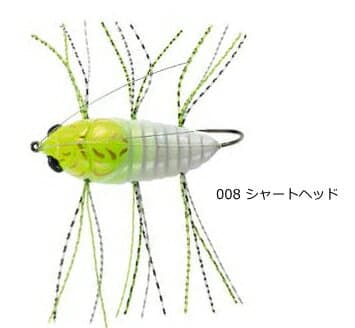 Tiemco Cover Bug #CB-008 Shart Head
