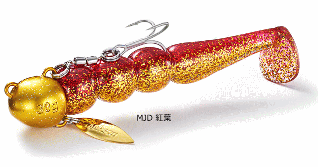 ジャクソン 砂団子 スナダンゴ 30g #MJD 紅葉｜ヒラメ フラットフィッシュ ルアー 釣具 【メール便発送】