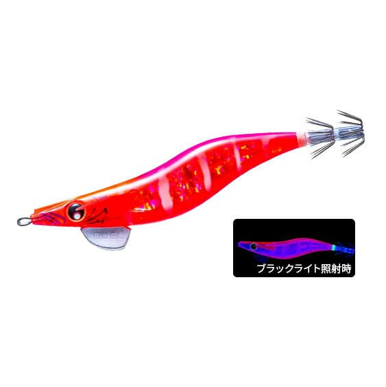 【セール】 デュエル LQ ダーター 3.0号 #08 NRDR どんよりレッド｜餌木 【メール便発送】