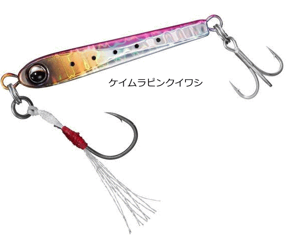 Daiwa Gekkabijin Prisoner 3g Keimura Pink Sardine