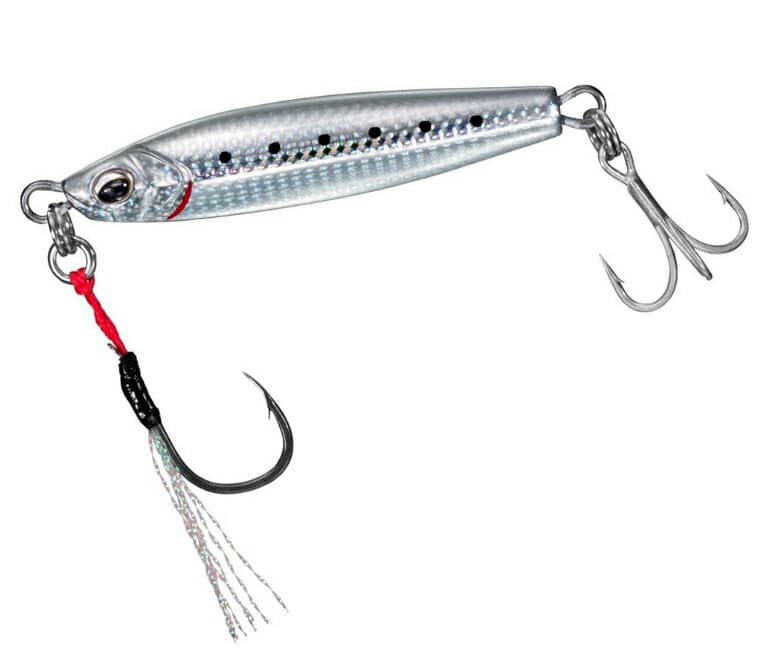 Daiwa SamuraiJig R SB 40g Shirasu