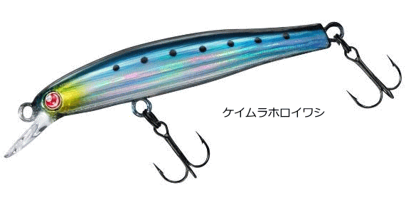 Daiwa Light SW Plug Gekkabijin Fuka 55S Keimura Holo Sardine