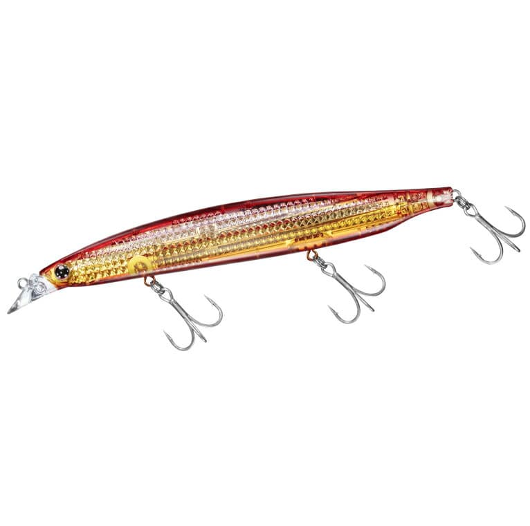 Daiwa 2024 Shoreline Shiner-Z Vertis R 140F-LI Laser Impact Double Red Gold