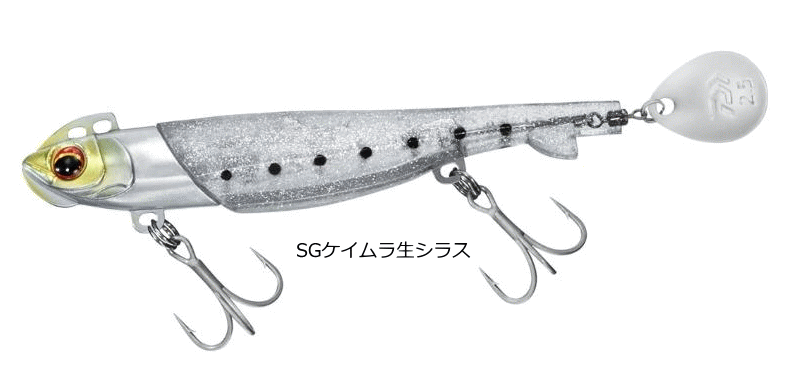 Daiwa RODEM R4 BLADE 18g #SG KEI Lame Shirasu