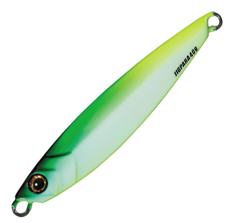 Major Craft Jigpara Short 50g #61 Green Glow