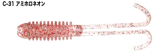 Tict Peekaboo 2.2 inch #C-31 Ami Horo Neon