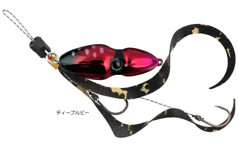 Jackall Namarishiki Bin Bin Switch 80g #F-0354 Deep Ruby