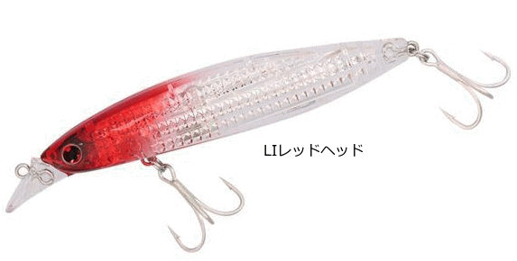 Daiwa Shoreline Shiner-Z Vertice R 98S-LI LI Red Head