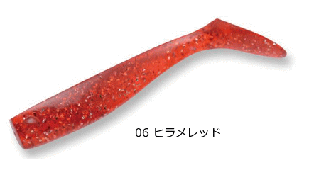 Dreem UP Dream Shad 3 inch #06 Hirame Red