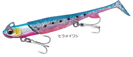 Daiwa Flatjunkie Rodem R3 Shad 3 inch 14g Hira-me Iwashi