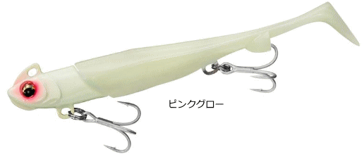 Daiwa Worm Flat Junkie Rodem R4 Shad 28g Pink Glow
