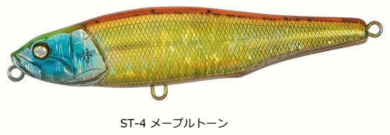 邪道 ドライヴィンワイア JYカラー ST-4 メープルトーン｜バレーヒル ルアー 釣具 【メール便発送】
