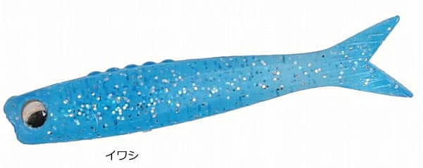 Daiwa 25 Gekkabijin Chibi Roll 1.7inch Iwashi