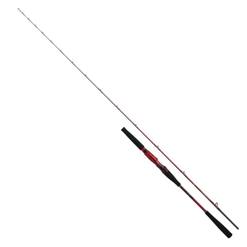 Daiwa 25 Leading Thrill Game 73MH-220 J 2 Pieces Baitcasting Rod
