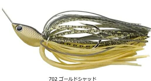 Nories Crystal S 1/2oz #702 Gold Shad