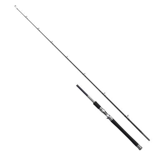 Shimano 25 Lesath 1604SS-2 2-Piece Baitcasting Rod