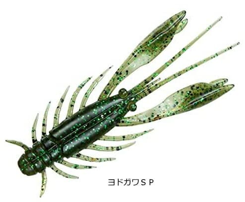 ダイワ シルバーウルフ アーバンシュリンプ 2.4インチ #ヨドガワSP｜チニング ワーム ルアー｜釣具｜【メール便発送】