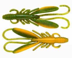 Ecogear Chinu Shokunin Bug Ants 2 inch Sunset Appeal UV (Glow)