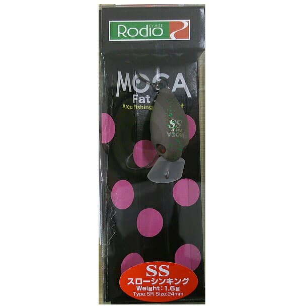Rodio Craft Fat Moca Jr. SR(SS) #24 Black Manju