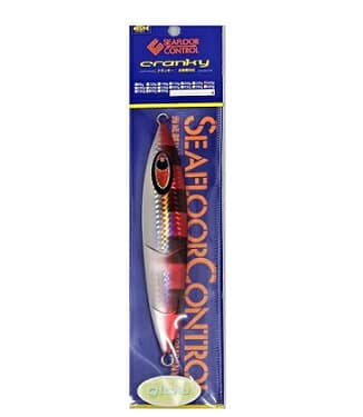 Seafoor Control Cranky 230g Red Smoke Half Zebra Glow