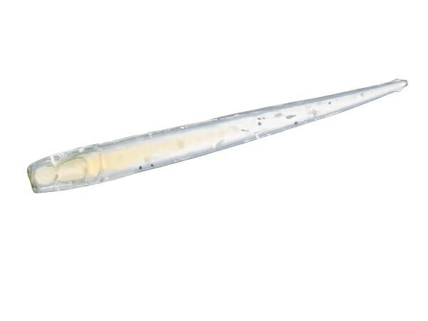 Daiwa Worm Gekkabijin Shirasu Beam 2.8inch Mixed Dot UV