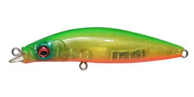 Megabass Zonk Shinpen 77 Ghost Lime Chart OB
