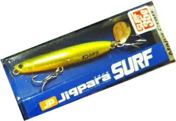 Major Craft Jigpara Surf 40g Hirame Gold