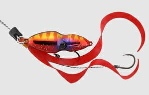 Jackall Namarishiki Binbin Switch 100g #F-0069 Red Gold